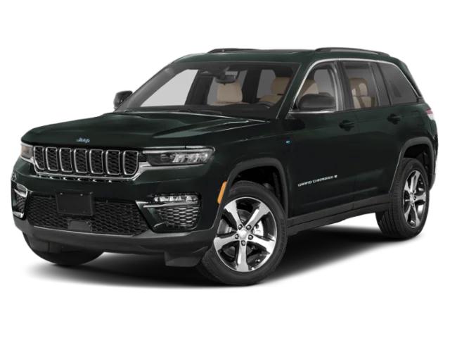 2024 Jeep Grand Cherokee 4xe GRAND CHEROKEE 4xe 2024 Jeep Grand Cherokee 4xe GRAND CHEROKEE 4xe