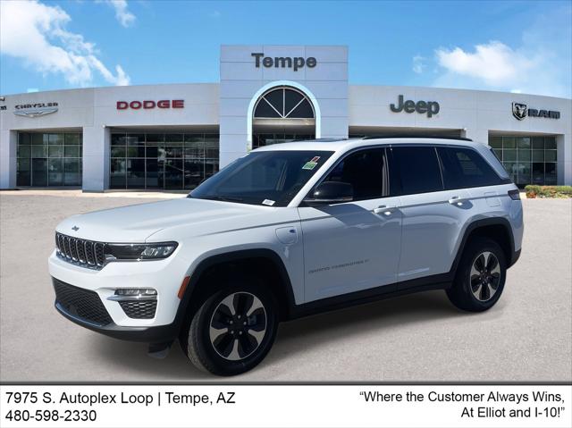 2024 Jeep Grand Cherokee 4xe GRAND CHEROKEE 4xe