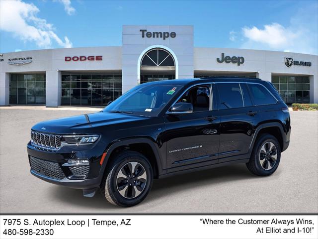 2024 Jeep Grand Cherokee 4xe GRAND CHEROKEE 4xe