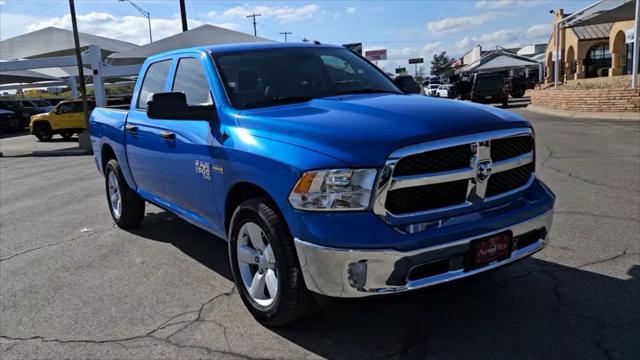 2023 RAM Ram 1500 Classic RAM 1500 CLASSIC TRADESMAN CREW CAB 4X4 57 BOX