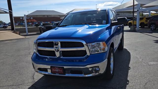 2023 RAM Ram 1500 Classic RAM 1500 CLASSIC TRADESMAN CREW CAB 4X4 57 BOX