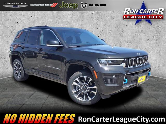 2024 Jeep Grand Cherokee 4xe GRAND CHEROKEE OVERLAND 4xe