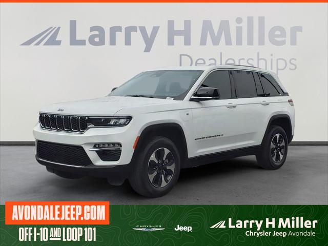 2024 Jeep Grand Cherokee 4xe GRAND CHEROKEE 4xe