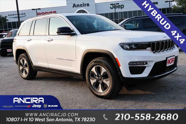 2024 Jeep Grand Cherokee 4xe GRAND CHEROKEE 4xe