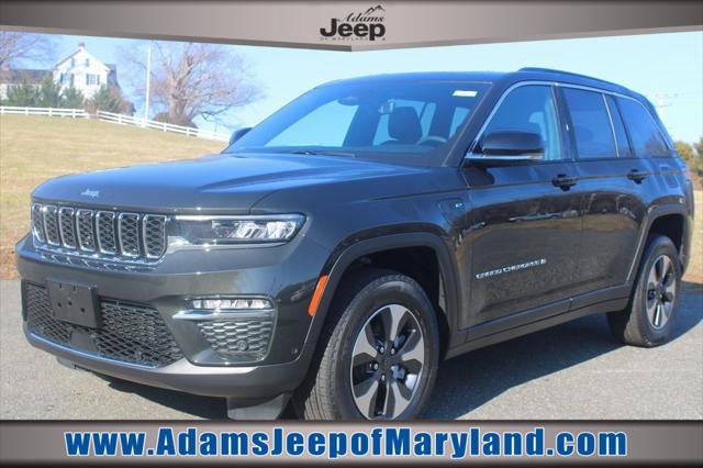 2024 Jeep Grand Cherokee 4xe GRAND CHEROKEE 4xe