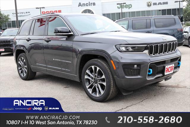 2024 Jeep Grand Cherokee 4xe GRAND CHEROKEE OVERLAND 4xe