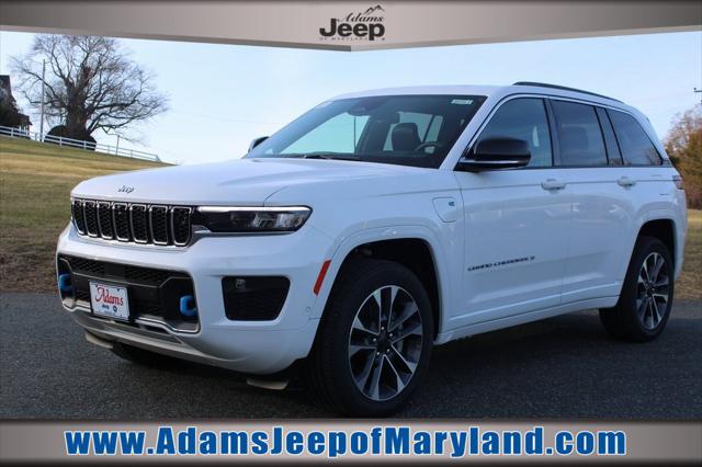 2024 Jeep Grand Cherokee 4xe GRAND CHEROKEE OVERLAND 4xe