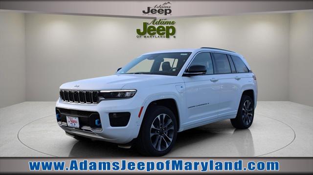 2024 Jeep Grand Cherokee 4xe GRAND CHEROKEE OVERLAND 4xe