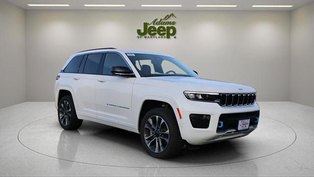 2024 Jeep Grand Cherokee 4xe GRAND CHEROKEE OVERLAND 4xe