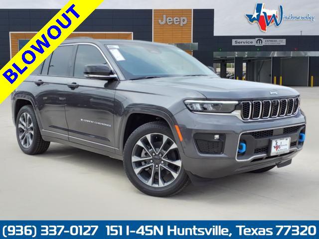 2024 Jeep Grand Cherokee 4xe GRAND CHEROKEE OVERLAND 4xe