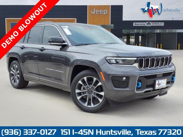 2024 Jeep Grand Cherokee 4xe GRAND CHEROKEE OVERLAND 4xe