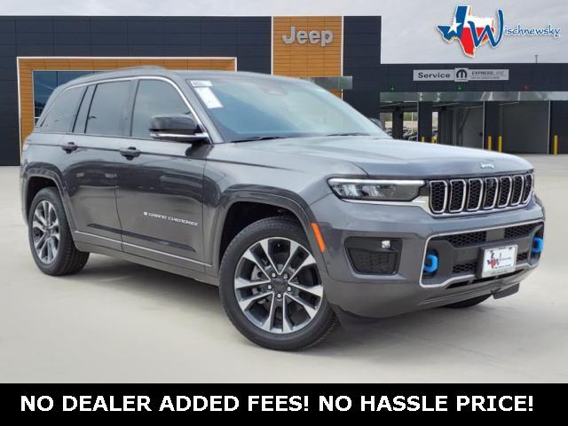 2024 Jeep Grand Cherokee 4xe GRAND CHEROKEE OVERLAND 4xe