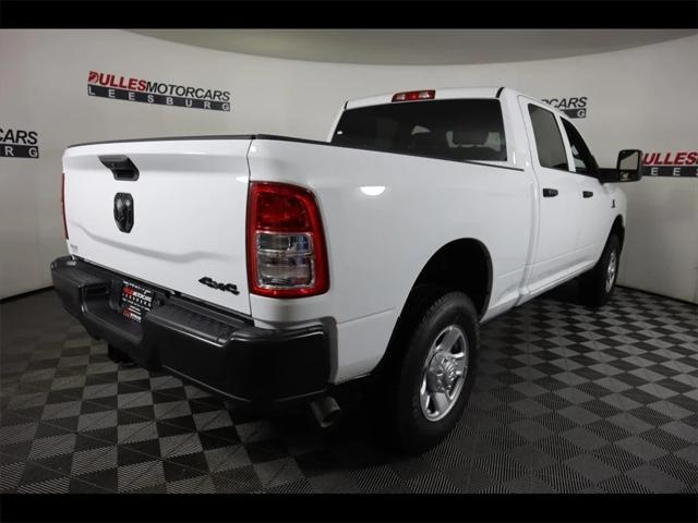 2024 RAM Ram 3500 RAM 3500 TRADESMAN CREW CAB 4X4 64 BOX