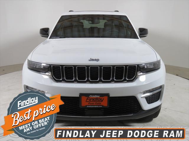 2024 Jeep Grand Cherokee 4xe GRAND CHEROKEE 4xe