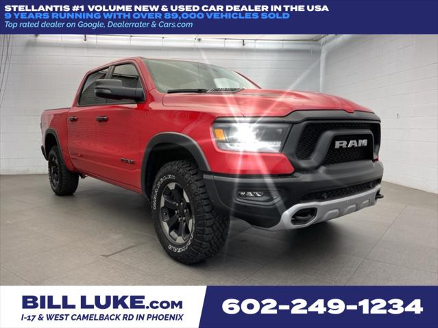 2024 RAM Ram 1500 RAM 1500 REBEL CREW CAB 4X4 57 BOX