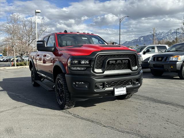 2024 RAM Ram 2500 RAM 2500 REBEL CREW CAB 4X4 64 BOX