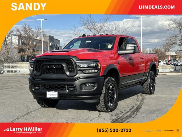 2024 RAM Ram 2500 RAM 2500 REBEL CREW CAB 4X4 64 BOX