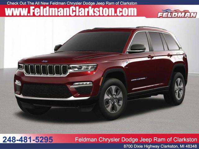 2024 Jeep Grand Cherokee 4xe for sale in Clarkston, MI
