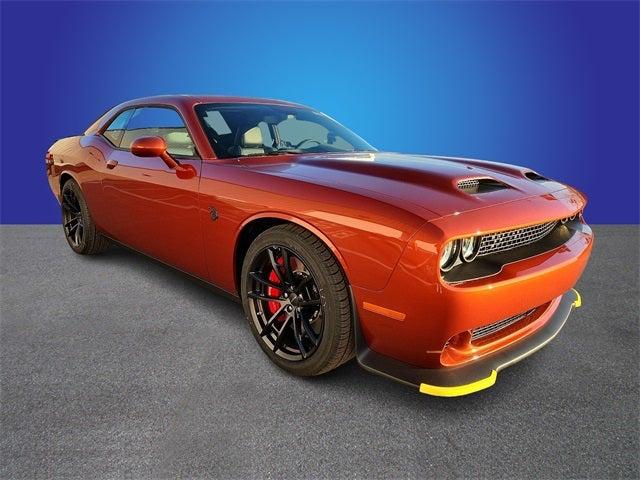 2023 Dodge Challenger CHALLENGER SRT HELLCAT JAILBREAK