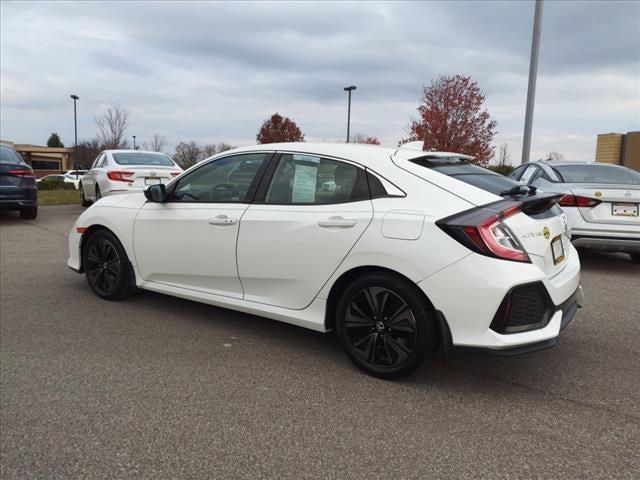 2018 Honda Civic EX 2018 Honda Civic EX