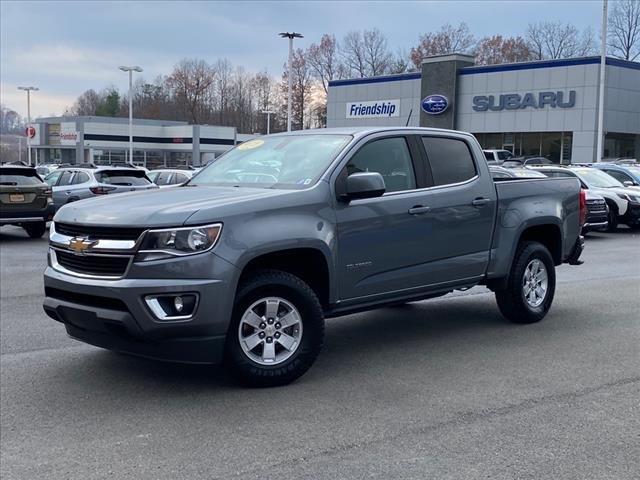 2019 Chevrolet Colorado 4WD Work Truck 2019 Chevrolet Colorado 4WD Work Truck