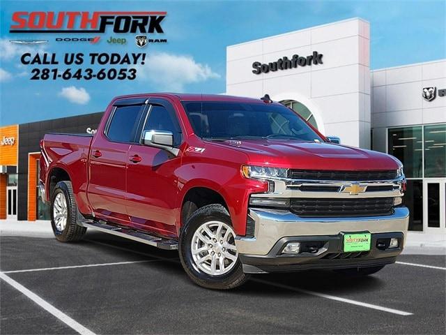 2022 Chevrolet Silverado 1500 LTD 4WD Crew Cab Short Bed LT