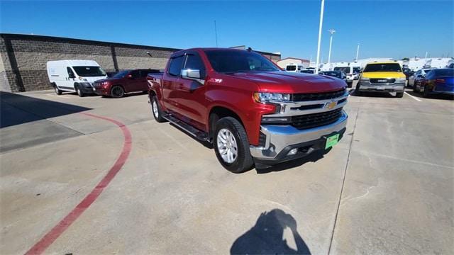 2022 Chevrolet Silverado 1500 LTD 4WD Crew Cab Short Bed LT