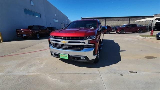 2022 Chevrolet Silverado 1500 LTD 4WD Crew Cab Short Bed LT