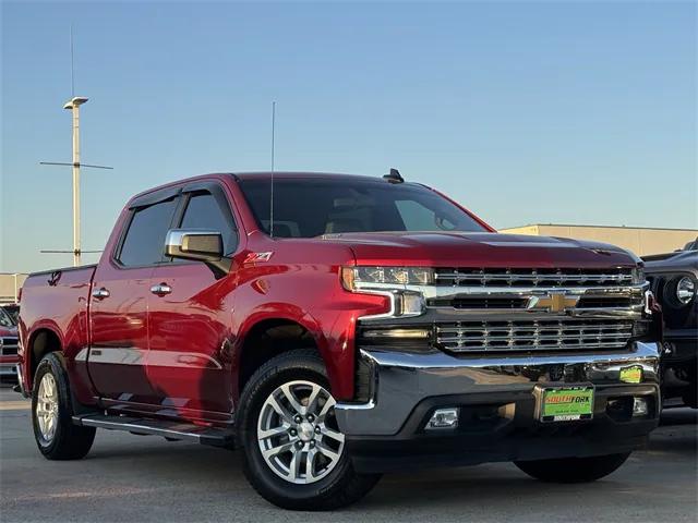 2022 Chevrolet Silverado 1500 LTD 4WD Crew Cab Short Bed LT 2022 Chevrolet Silverado 1500 LTD 4WD Crew Cab Short Bed LT