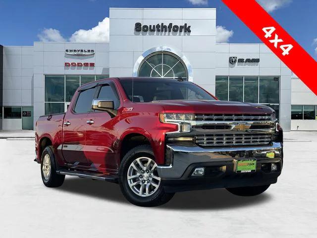 2022 Chevrolet Silverado 1500 LTD 4WD Crew Cab Short Bed LT