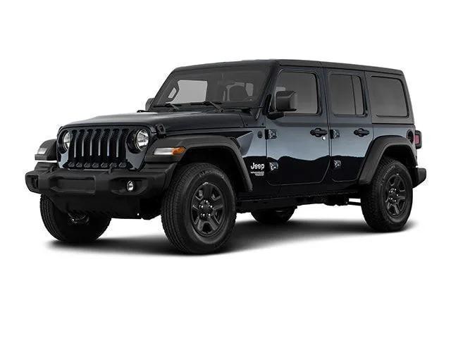 2020 Jeep Wrangler Unlimited Sport S 4X4 2020 Jeep Wrangler Unlimited Sport S 4X4