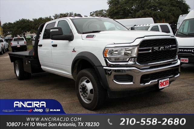 2024 RAM Ram 5500 Chassis Cab RAM 5500 TRADESMAN CHASSIS CREW CAB 4X4 84 CA