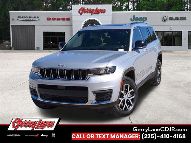 2024 Jeep Grand Cherokee GRAND CHEROKEE L LIMITED 4X2