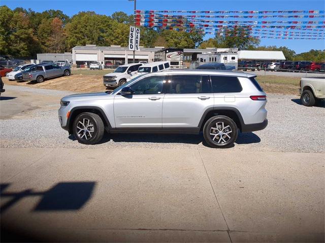 2024 Jeep Grand Cherokee GRAND CHEROKEE L LIMITED 4X2