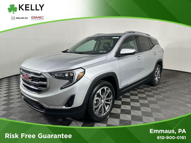 2018 GMC Terrain SLT 2018 GMC Terrain SLT
