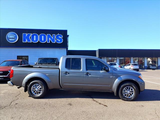 2021 Nissan Frontier Crew Cab Long Bed SV 4x2
