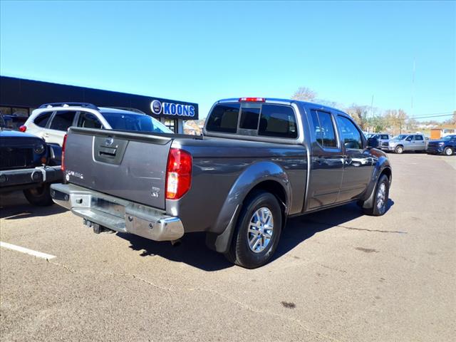 2021 Nissan Frontier Crew Cab Long Bed SV 4x2