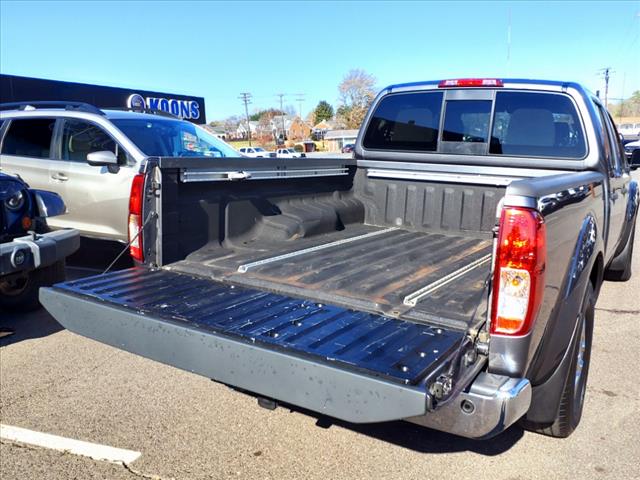 2021 Nissan Frontier Crew Cab Long Bed SV 4x2