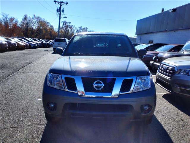 2021 Nissan Frontier Crew Cab Long Bed SV 4x2