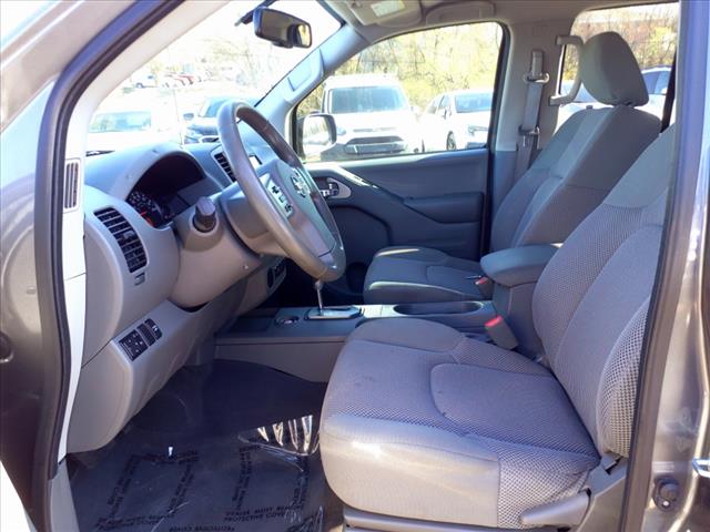 2021 Nissan Frontier Crew Cab Long Bed SV 4x2