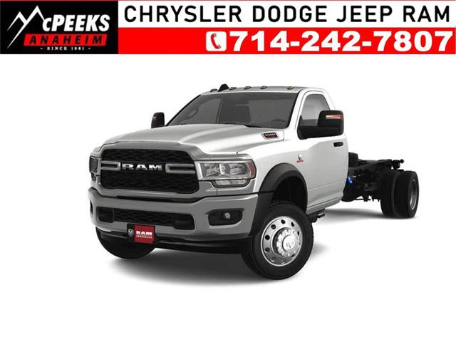 2024 RAM Ram 5500 Chassis Cab RAM 5500 TRADESMAN CHASSIS REGULAR CAB 4X2 120 CA 2024 RAM Ram 5500 Chassis Cab RAM 5500 TRADESMAN CHASSIS REGULAR CAB 4X2 120 CA