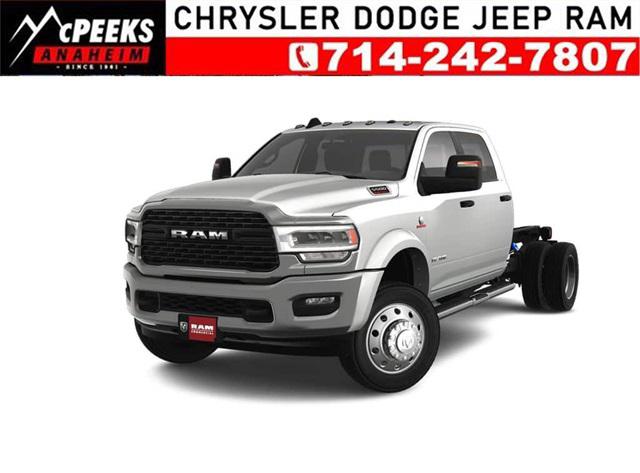 2024 RAM Ram 5500 Chassis Cab RAM 5500 SLT CHASSIS CREW CAB 4X2 60 CA