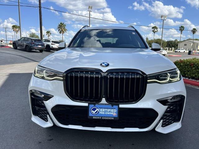 2021 BMW X7 xDrive40i