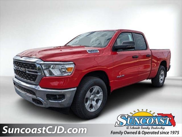 2024 RAM Ram 1500 RAM 1500 BIG HORN QUAD CAB 4X2 64 BOX