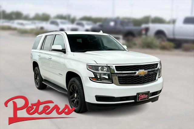 2020 Chevrolet Tahoe 4WD LT