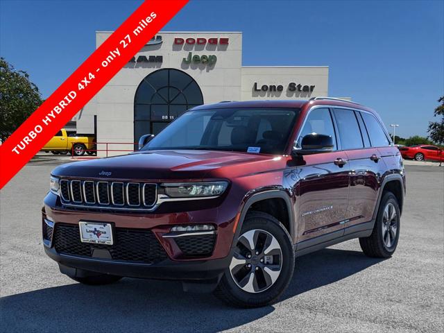 2022 Jeep Grand Cherokee 4xe Limited 4x4