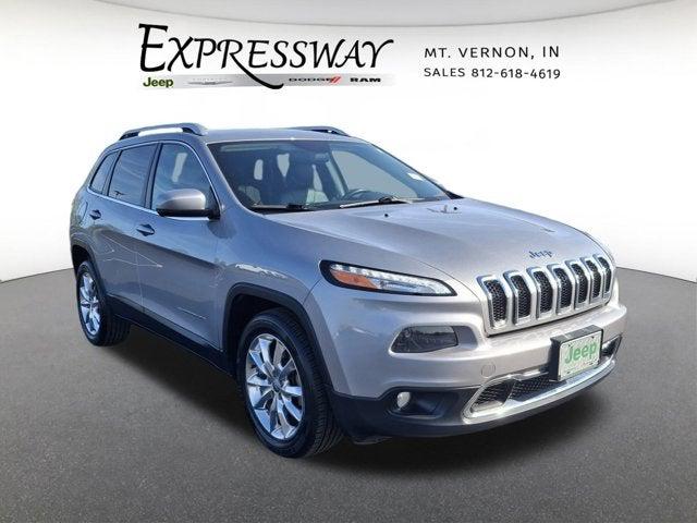 2015 Jeep Cherokee Limited