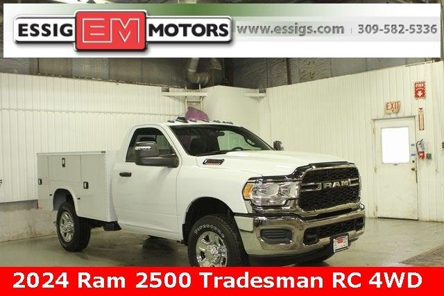 2024 RAM Ram 2500 RAM 2500 TRADESMAN REGULAR CAB 4X4 8 BOX