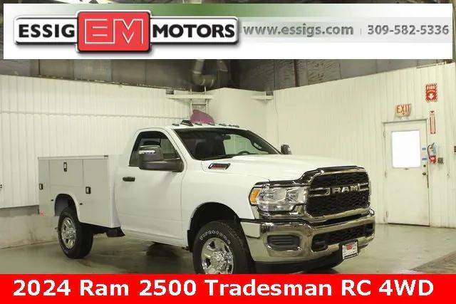 2024 RAM Ram 2500 RAM 2500 TRADESMAN REGULAR CAB 4X4 8 BOX