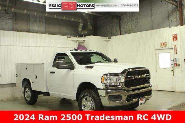 2024 RAM Ram 2500 RAM 2500 TRADESMAN REGULAR CAB 4X4 8 BOX 2024 RAM Ram 2500 RAM 2500 TRADESMAN REGULAR CAB 4X4 8 BOX